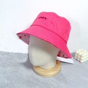 Woman Bucket Hat Designer Bead Hats Cotton Beading Sun Cap Shiny Wide Brim Caps Letter Fashion TOP 2025