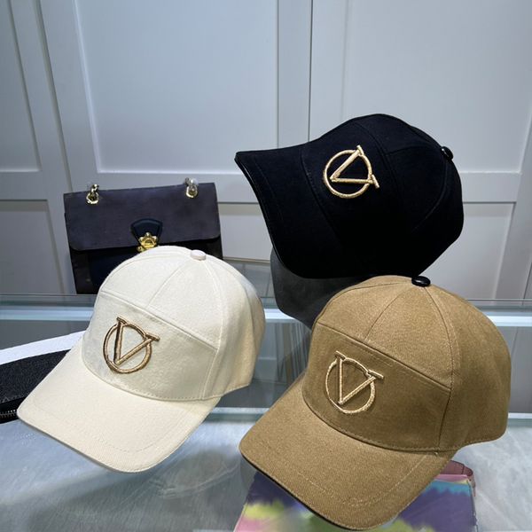 Summer Ball Caps Designer Women's Cap Cool Men's Casual Hats Fashion Letter Hat 3 Colors