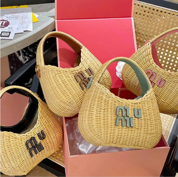 5A Women's pink Designer Cleo bag MiuiMiui satchel tote Wander Matelasse underarm hobo Luxury Genuine Leather with shoulder strap clutch