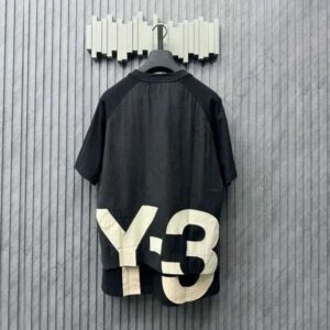 Designers T-Shirt High Quality Summer Y3 Tshirt Men Women Designer T Shirts Short Summer Fashion Letter Print Y-3 T-Shirts High Streer Hip Hop Shirts