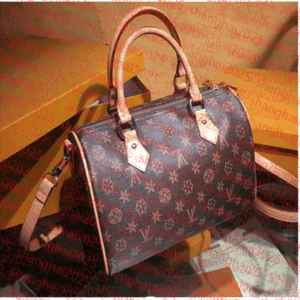 Hot Luxurys Womens Handbag Shoulder Bags Pu Leather Classic Fashion Designers Women Bag Famous Check Print Lady Totes Handbags 30CM 01