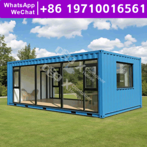 Maintenance Free Garden Haven Anti Rust Coating Durable Factory Built Modular Prefabricated Warranty Kits Flat Pack House