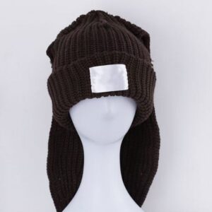 mens designer hat beanie designer beanie bobble hat High Quality Smile Face Hat Bonnet Autumn Winter Warm Men Women Skull Knitted Wool Cap Smig Beanie Hats Fashion