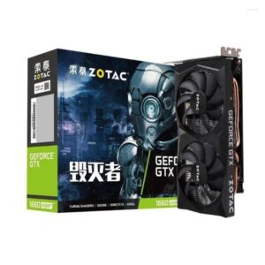 Graphics Cards Zotac Gtx 1660 Super 6Gd6 6Gb Video Gtx1660Super 6G Gpu Graphic Card Drop Delivery Computers Networking Computer Compon Otybo