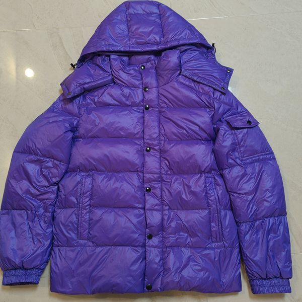 Men Designer Jackets Puffer Jacket Winter coat Black Fluffy Winter Down Jacket for Men NFC Enabled Designer Parka Plus Size Streetwear Style for Extreme Cold Weather