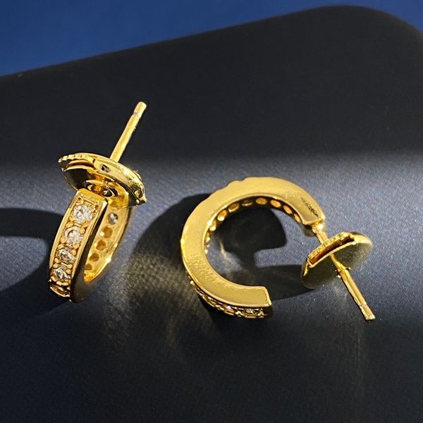 Earrings Designer For Women Designer Earrings Style Extravagant Studs Classic Simple Earring Steel Silver Elagant Women Stud Earrings Fashion Jewelry