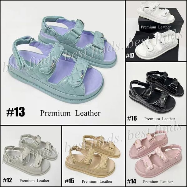 Designer sandals, trendy and fashionable styles, luxurious and high-end versatile shoes