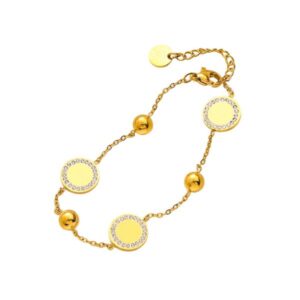 luxury jewelry designer bracelet designer bangle braclet bracelets women hite shell pink shell diamonds fashion jewelry chain for women 18k gold designer bangles