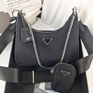 Top Quality Designer Bag Shoulder Bag Nylon Hobo 05 Handbag Luxury Bag Womens 3-in-1 Multiple Back Method Diagonal Cross Bag