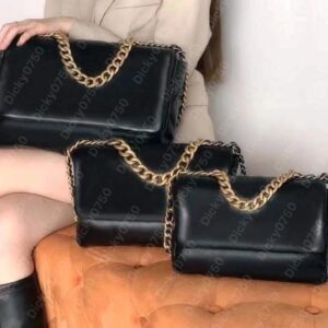 Designer bag 19 Bags women crossbody dicky0750b luxury chain Shoulder Handbags Purse Messenger Genuine Leather Purses Fashion Clutch Envelope Women hanging
