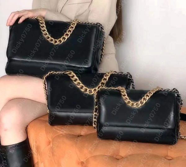 Designer bag 19 Bags women crossbody dicky0750b luxury chain Shoulder Handbags Purse Messenger Genuine Leather Purses Fashion Clutch Envelope Women hanging