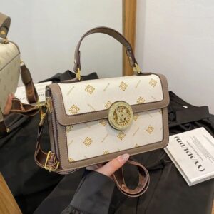 Designer Bag Free Shipping 2025 Fashion Commuting High-end Texture Letter Printed Hand-held Shoulder Crossbody Bag for Womens