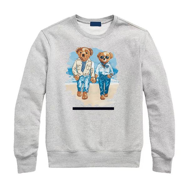 Men Hoodie Round neck sweatshirt High-Quality Material Classic Cartoon Design Stylish and Comfortable Slim Fit Streetwear Asian size Designer hoodie pullover 3066