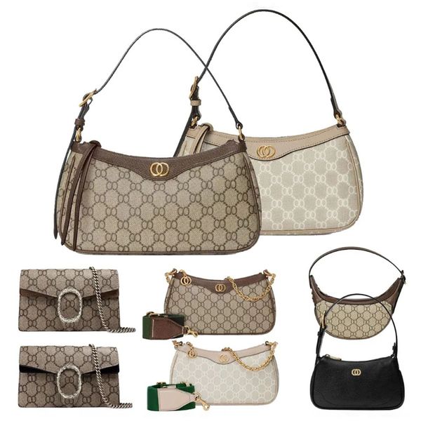 Designer Bag Shoulder Bag High Quality Handbag Double Letter Shoulder Bag Classic Handbag Womens Premium Wallet Designer Multi Color Chain Bag Mini Wallet Handbag