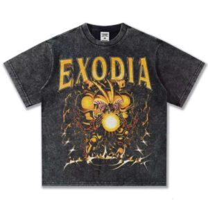 Clothing Manufacturer Summer New Round Neck 230g 100% Cotton Letter Print Washed Short Sleeve T-Shirt