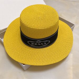 Beach Straw Hat Bucket Hat Women Designer Caps Hats Mens Baseball Cap Summer Outdoor Casquette Letter Big Brim Hats Fitted Wholesale