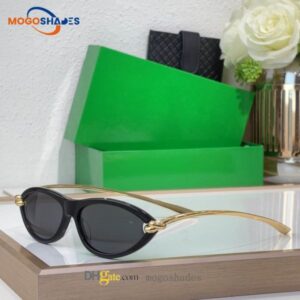 Unisex Trendy Designer Sunglasses Glasses for Women UV400 Polarized Lenses, Lightweight for Driving Travel Beach Daily Fashion Accessories BOBV1390S