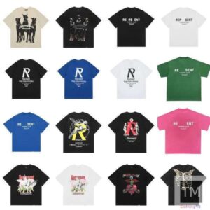 represenrt tshirt men designer shirt Mens Tshirts Printed letter Fashion man T-shirt Cotton Casual Tees Short Sleeve Hip Hop H2Y Streetwear TShirts size S-XL