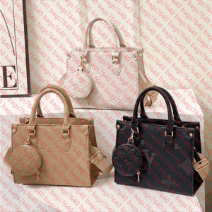 Designer bag fashionable luxury women's handbag Tote bag, new printed cowhide shoulder bag travel shopping bag classic essential color series crossbody bag wallet