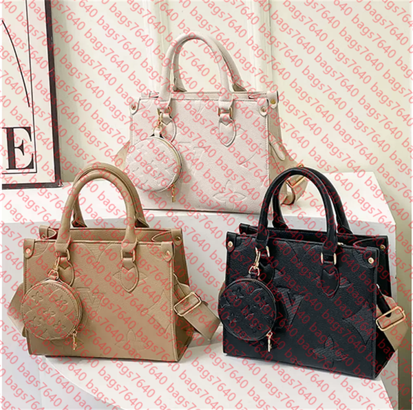 Designer bag fashionable luxury women's handbag Tote bag, new printed cowhide shoulder bag travel shopping bag classic essential color series crossbody bag wallet