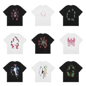 Men's & Women's Fashion Printed Short-Sleeve T-Shirt