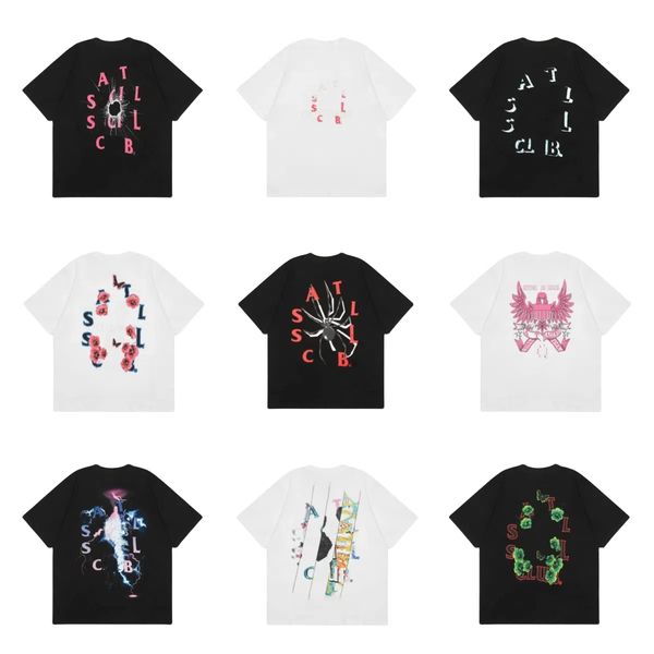 Men's & Women's Fashion Printed Short-Sleeve T-Shirt