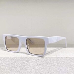 Designer Triangular signature cool sunglasses luxury Super high quality P's new net red same versatile Sunglasses Women's fashion ins SPR 19w-f