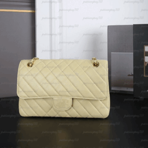 Yellow Designer bags Luxury Bag sling bag Caviar Style Flap Leather Handbags Chain bag Shoulder Bag sac de luxe small square bag women's crossbody bag clutch bag