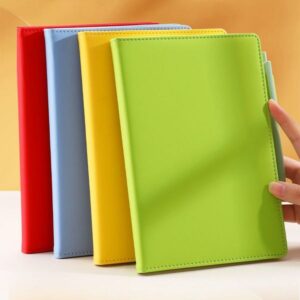 Stylish A5 Business Planner with Assorted Pen Pocket – Solid Construction