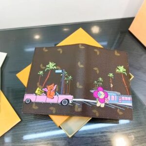 Business Mini Leather Coin Purse Women Card Holder Key Ring Credit Designer Wholesale Small Wallet