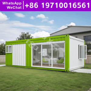 Mobile Prefab Maintenance Free Cabin Earthquake Resistant Durable Design Modular Temporary Housing Portable Unit Flat Pack Home