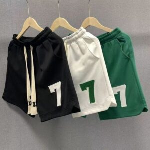 Designer brand mens shorts summer running jogging sports fitness men gym shorts beach pants casual beach sports shorts Loose sweatpants letter print cotton trouser