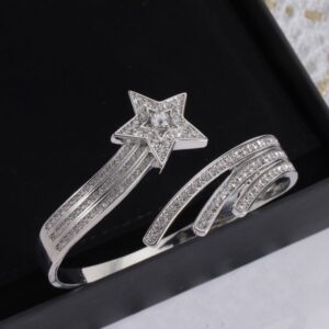 Designer Bracelet Charm Bracelet Cuff Womens Bangle 18K Gold Bracelet Brand Jewelry Wedding Gift