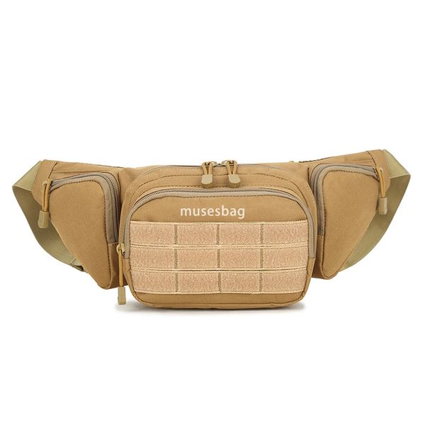 Tactical camouflage functional waist pack men's and women's satchel outdoor travel chest bag crossbody bag manufacturers spot