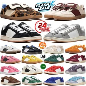 New Designer Shoes Design Casual Shoes Men Women Sneakers Black White Gum Sky Blue Beige Dark Green Scarlet Pink Mens Trainers Womens Casual Outdoor Runners