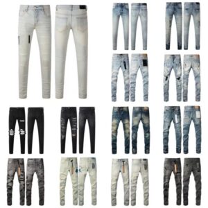 New mens jeans designer Jeans Men's pants High-end Quality Straight Designer Retro Shinny Daily Street Casual Sweatpants