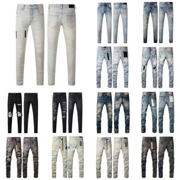 New mens jeans designer Jeans Men's pants High-end Quality Straight Designer Retro Shinny Daily Street Casual Sweatpants