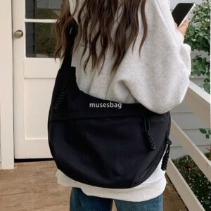 Fashionable Commuter Large Capacity Shoulder Bag for Women New Spring/Summer Leisure Versatile Tote Bag Korean Underarm Bag