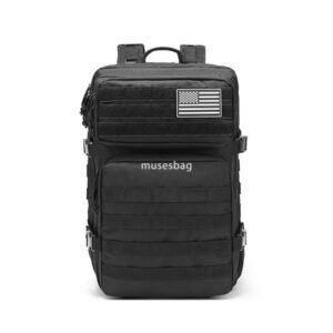 Cross-border outdoor sports backpack 45L large capacity multi-functional waterproof wear-resistant MOLLE tactical bag 3P attack backpack