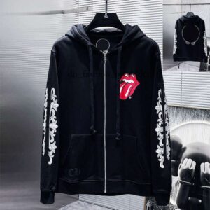 designer hoodie men hoodie zipper hoodie cotton mens hoody high quality pullover long sleeves sanskrit letter print cross hoodies us size S-XL f45