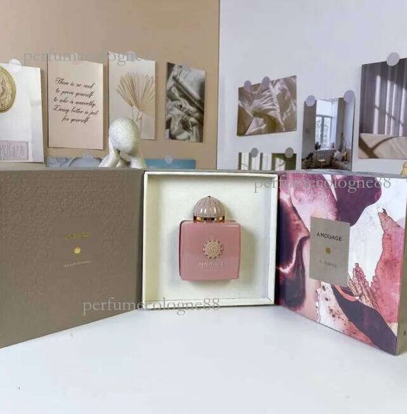 perfume cologne designer fragrance Brand Amouage Guidance Perfume 100ml Woman Fragrance Overture Honour Love Tuberose Eau De Long Lasting Smell Parfum Spray