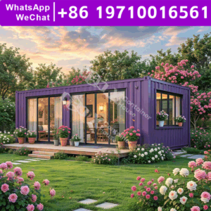 Modular Flat Pack Home Education Housing Steel Cabin Mobile Tiny Home Prefab Shelter Disaster Relief Quick Assembly Durable Safe