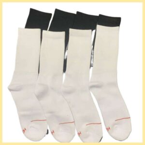 2 pairs pack high quality fashion casual designer men's cotton breathable 3 color skateboarding hip hop sports socks brands