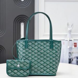 Designer Tote Bag Fashion Handbag Designer Bag Wallets Reversible Leather Tote Bag Shoulder Bag Women Bag Large Capacity Composite Shopping Bag Plaid Double Letter