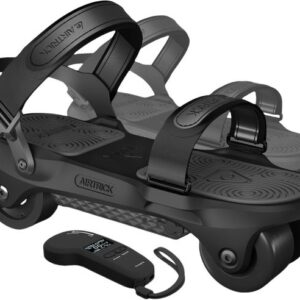 Electric Skates Portable Electric Skateboards with Remote 20 Mph Top Speed 15 Miles Range Dual Braking Systems Fit in Backpack Electric Roller Skates for Adults