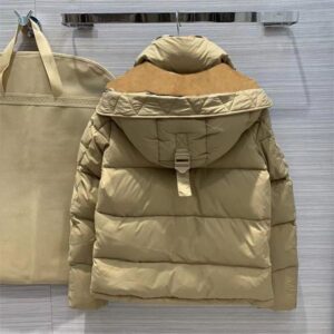 Womens Down Coat Designer Parkas Fashion Winter Mens Ladies Jacket Luxury Letter Plaid Classic Warm Top Jacket Two Colors