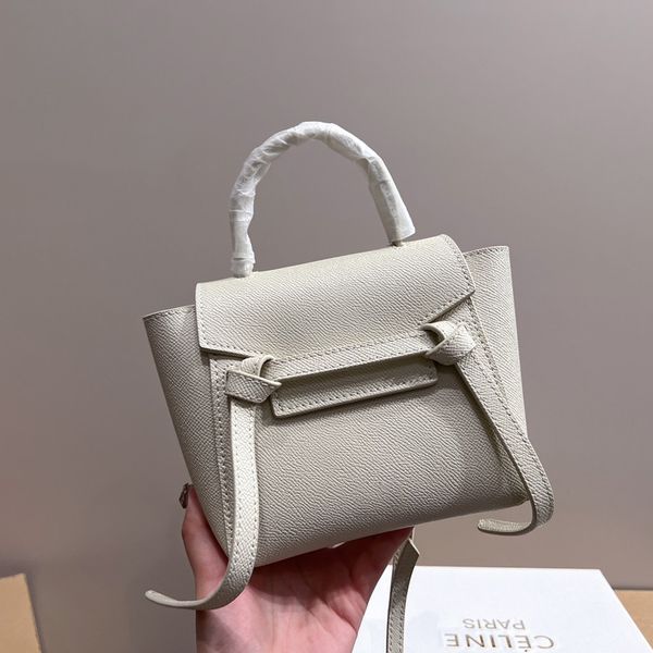 Luxury Brand Womens Handbag Lady Designer Shoulder Bag Tote Bags Handbags Pico Belt Bag Shoulder Bags Crossbody Bag Letter Totes 249264BF