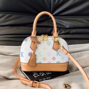 Designer Bag Shoulder Bag Luxury Bag Crossbody Purse Designer 2025 New Tote Bag Watercolor Print Crossbody Purse Luxury Textured Shoulder Bag