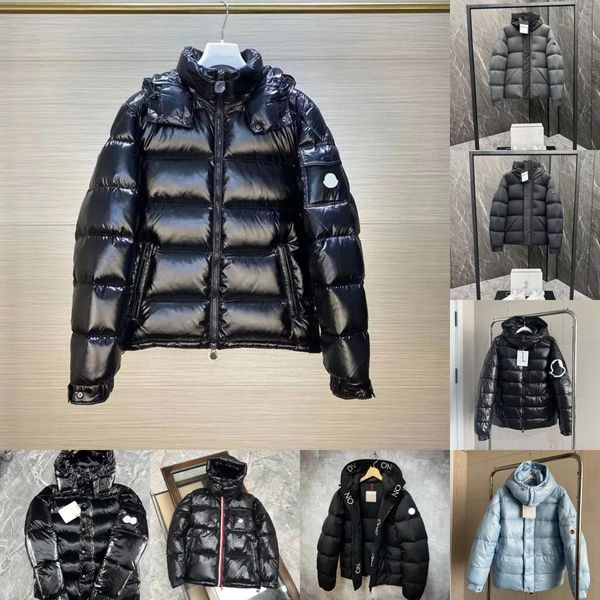 winter coat mens parka body warmer thick hooded NFC jacket womens fashion style slim high quality white duck puffer zip up jackets M-4XL
