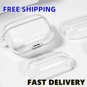 For AirPods Pro 2 Earphones Cases Wireless Bluetooth Bluetooth Headphone Accessories airpods 2 3 Gen Protective Cover White USA in Stock